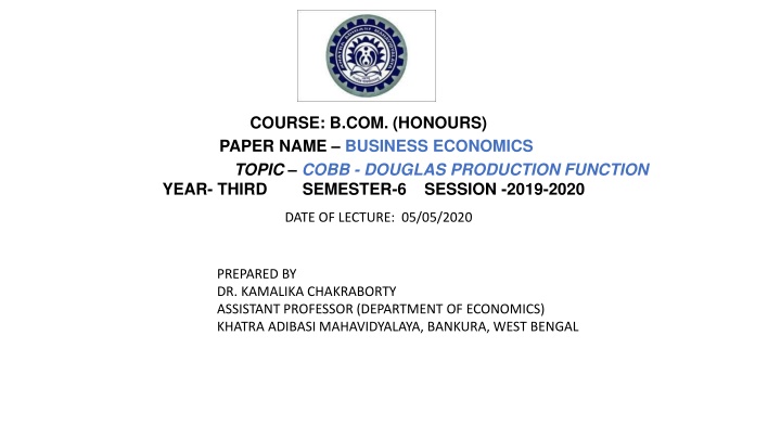 course b com honours