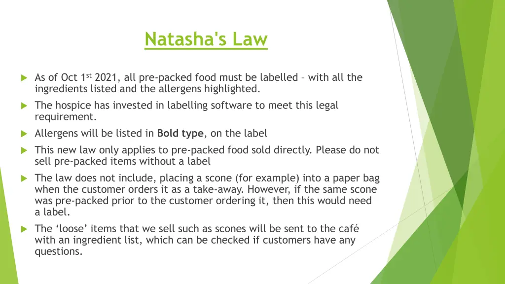 natasha s law