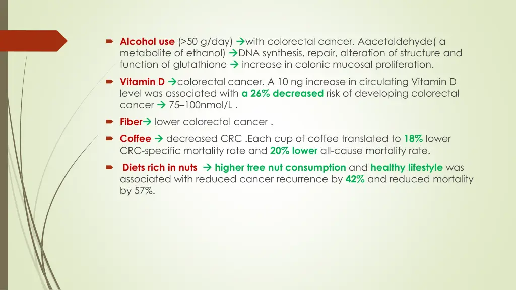 alcohol use 50 g day metabolite of ethanol