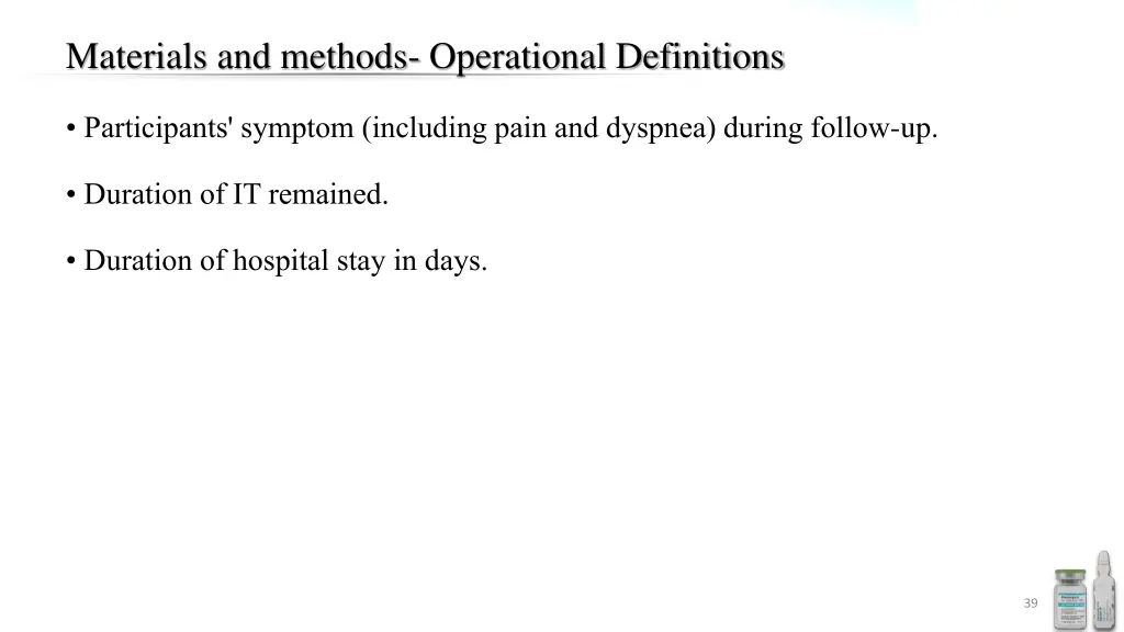materials and methods operational definitions 7