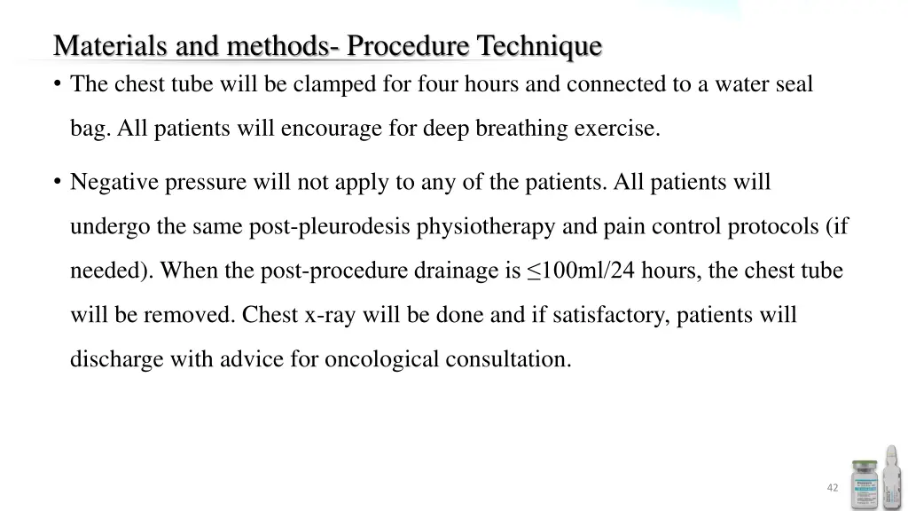 materials and methods procedure technique 2