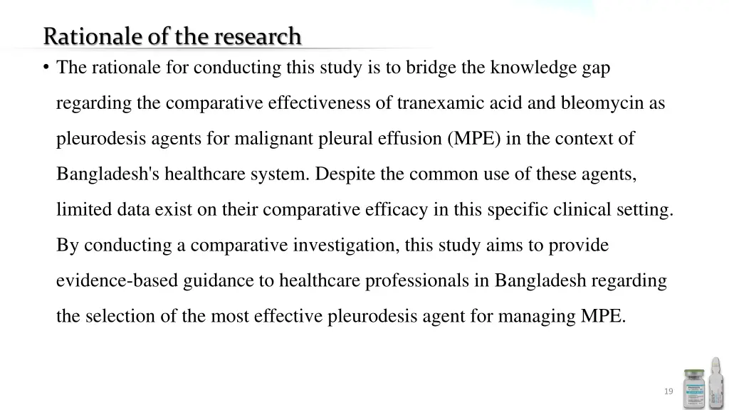 rationale of the research the rationale