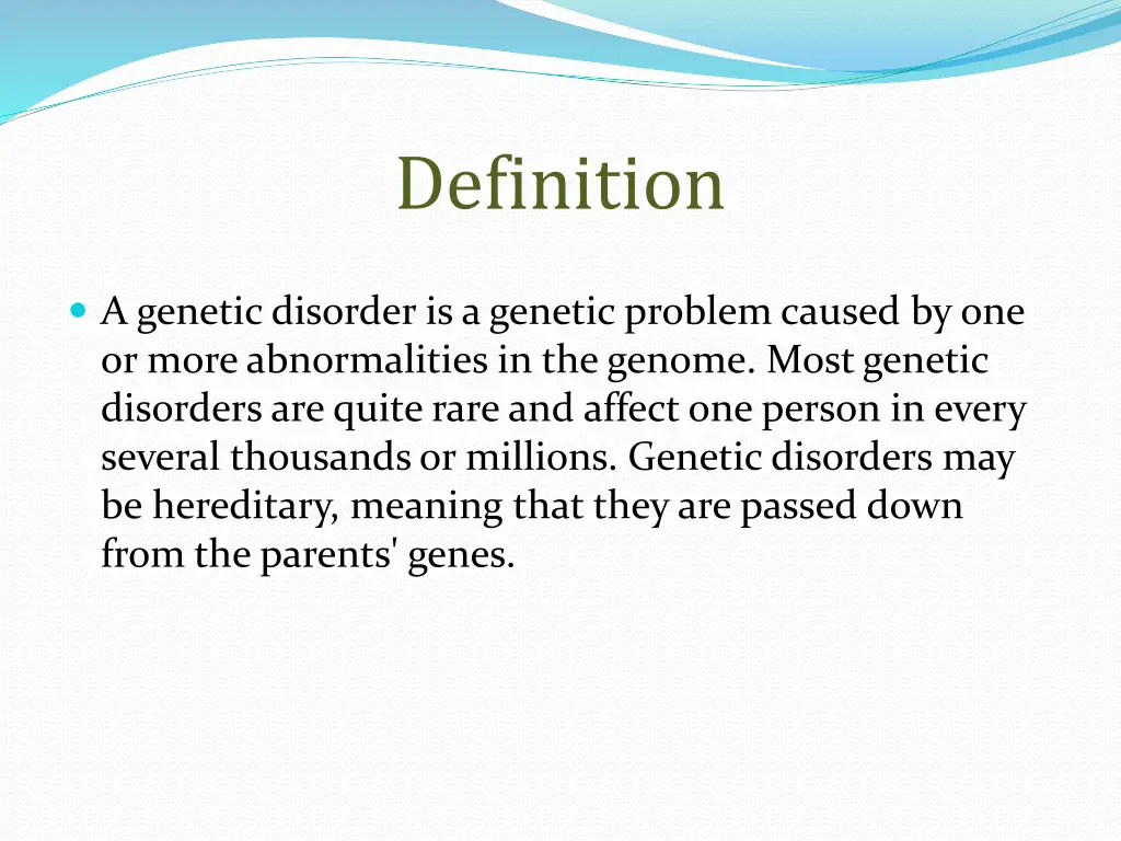 definition
