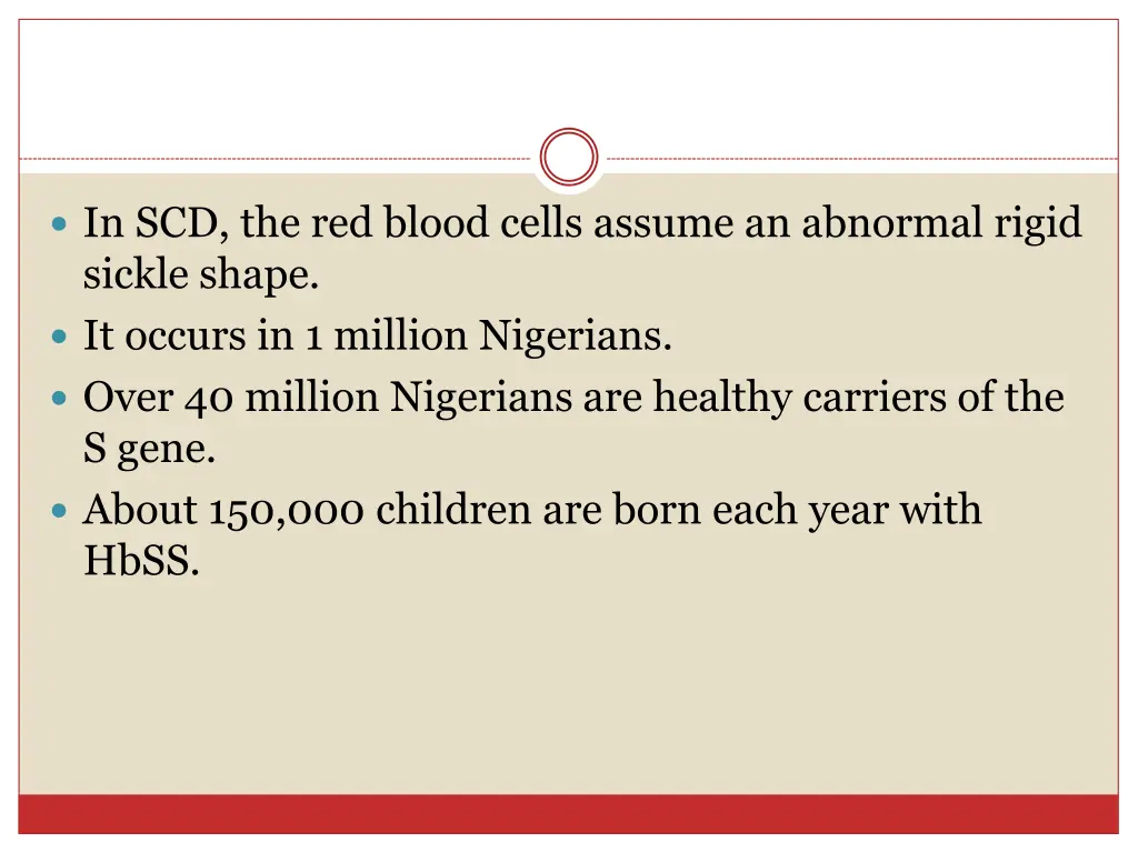 in scd the red blood cells assume an abnormal