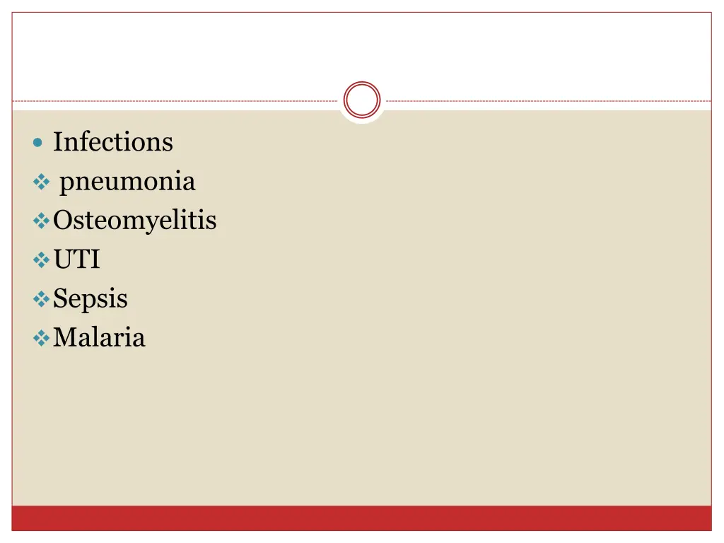 infections pneumonia osteomyelitis uti sepsis