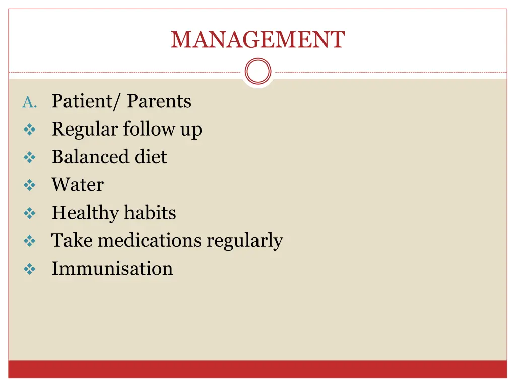 management