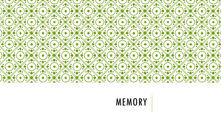memory
