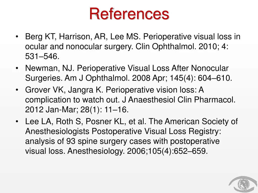 references