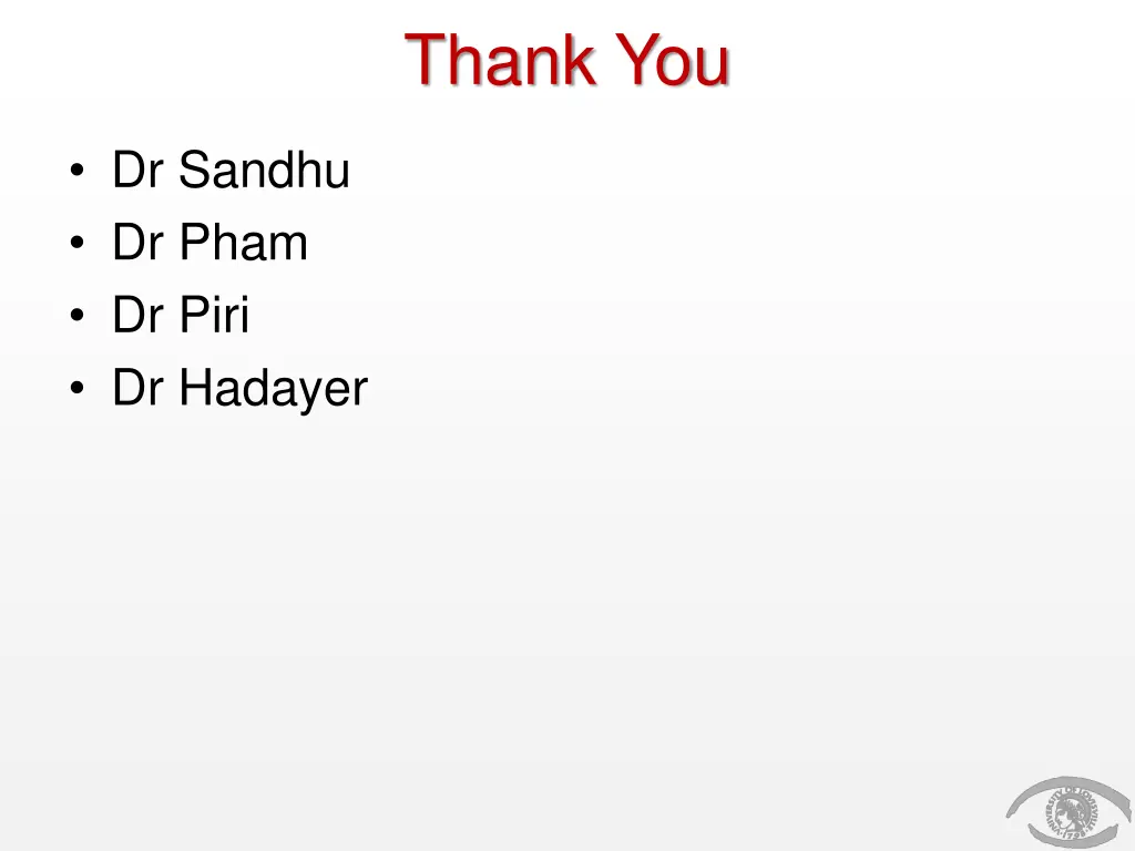 thank you