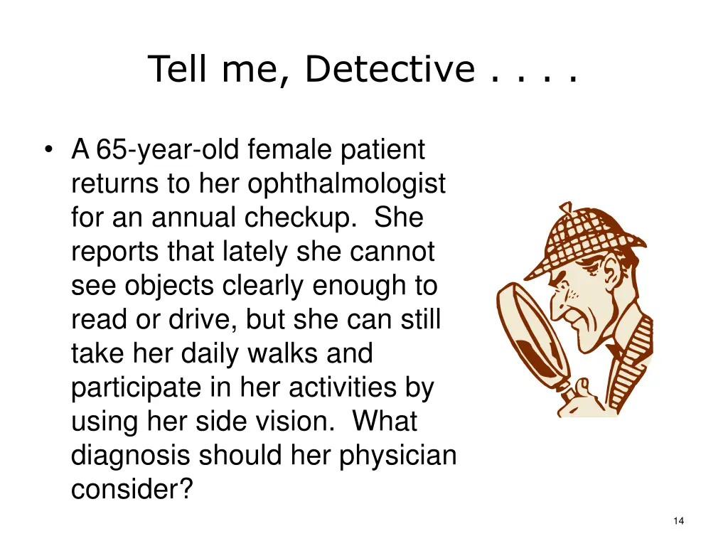 tell me detective
