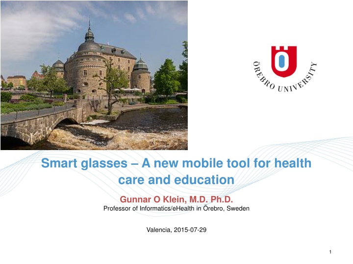 smart glasses a new mobile tool for health care