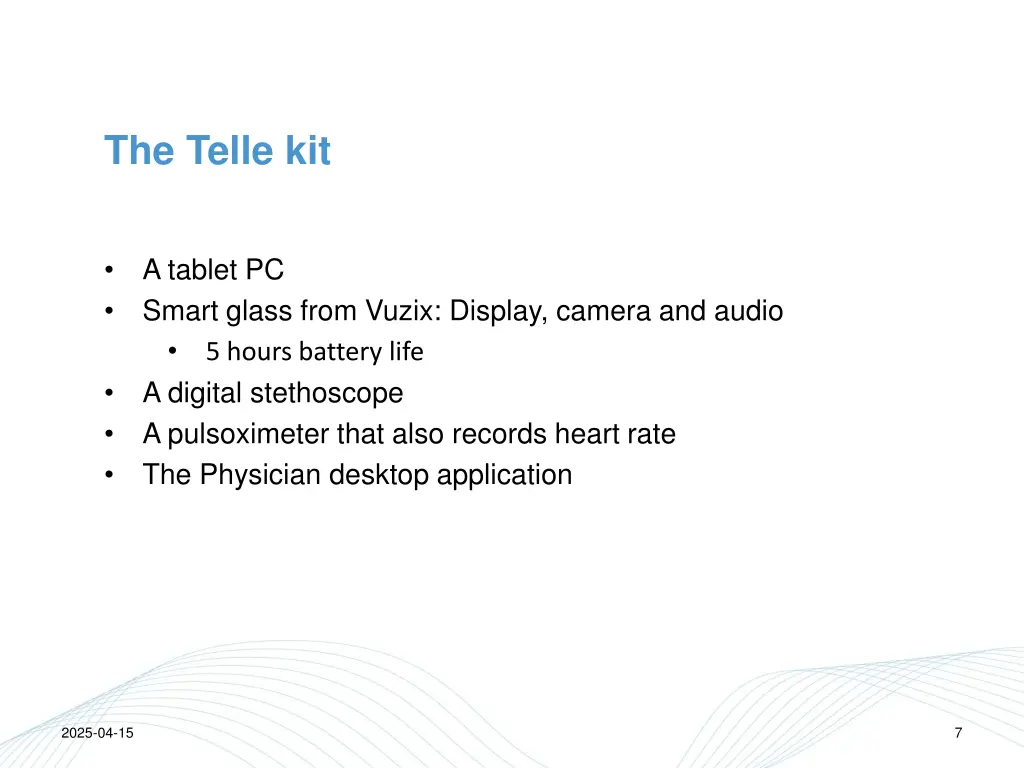 the telle kit