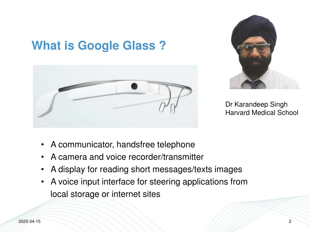 what is google glass