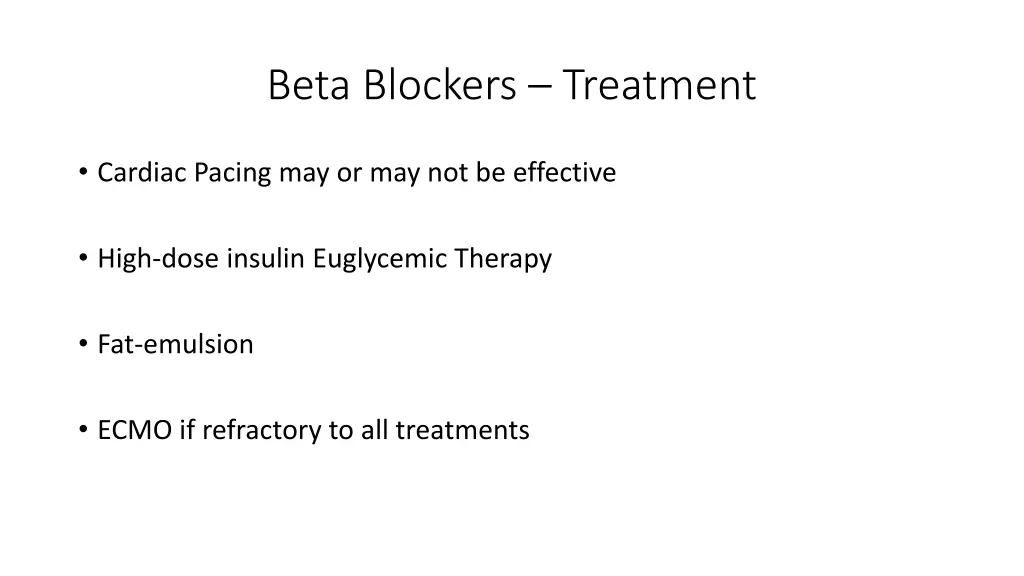 beta blockers treatment 1