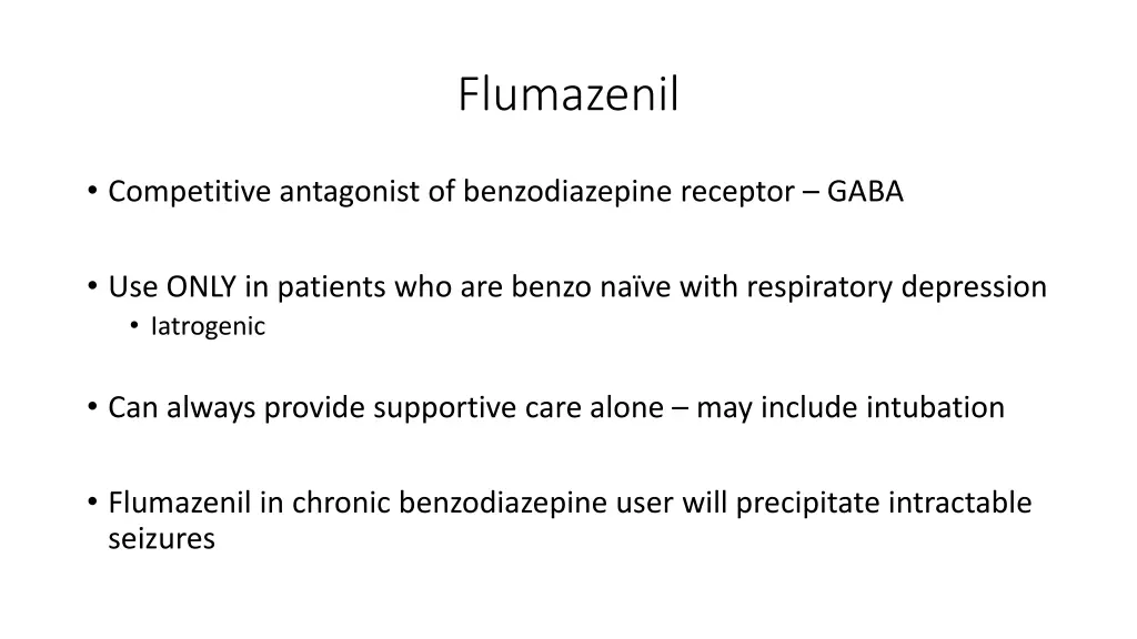 flumazenil