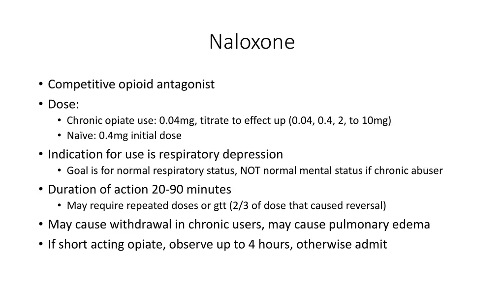 naloxone