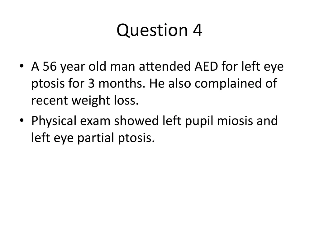 question 4