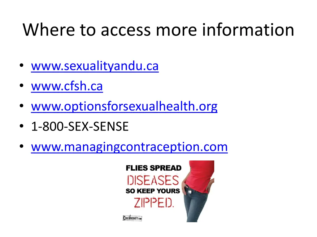 where to access more information