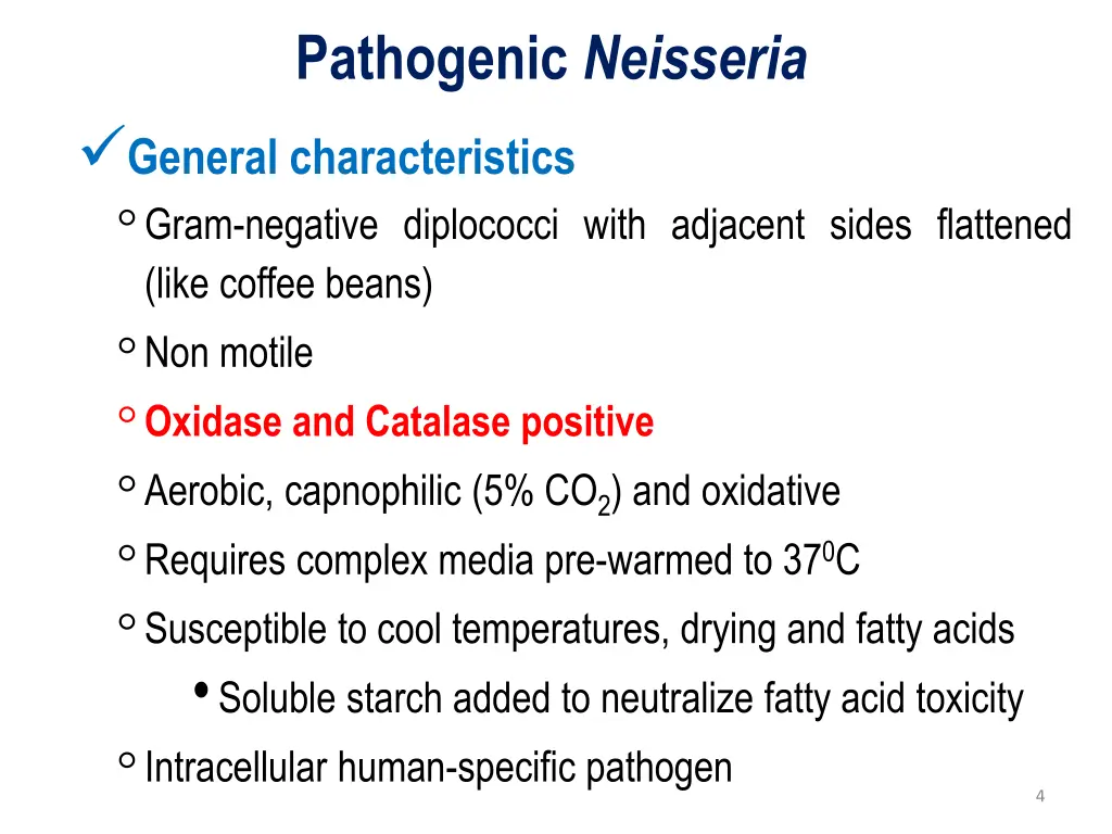 pathogenic neisseria general characteristics gram