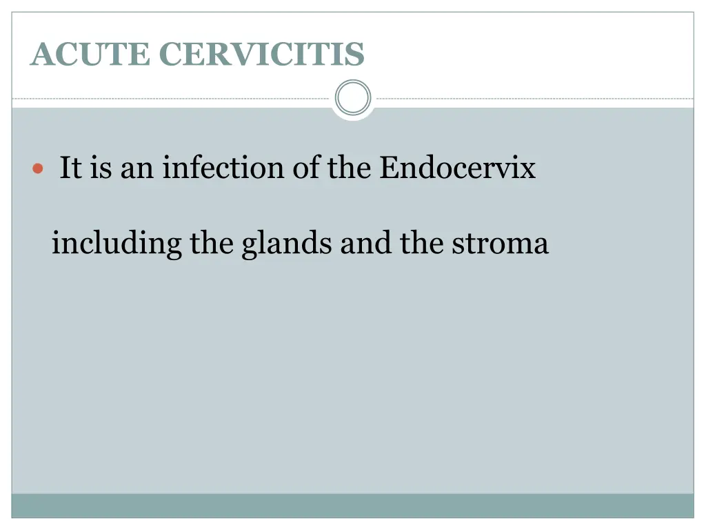acute cervicitis 1