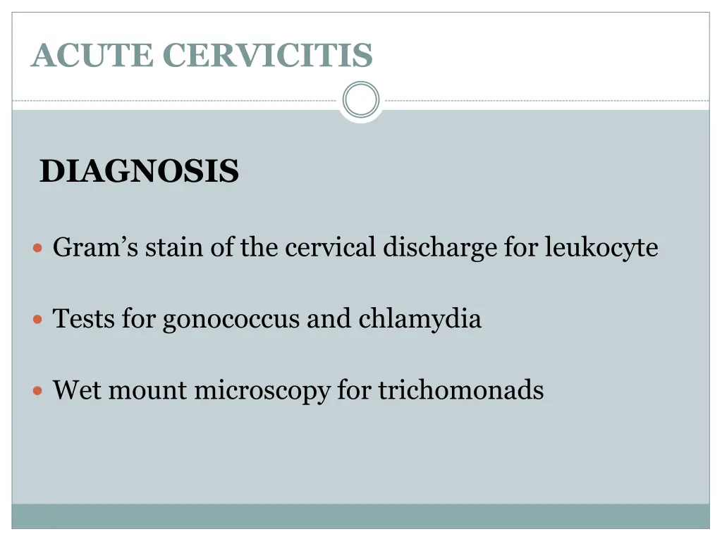 acute cervicitis 4