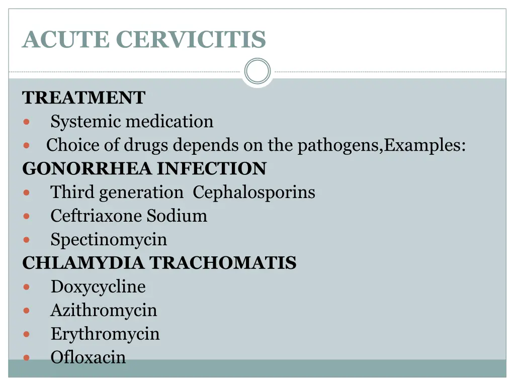 acute cervicitis 5
