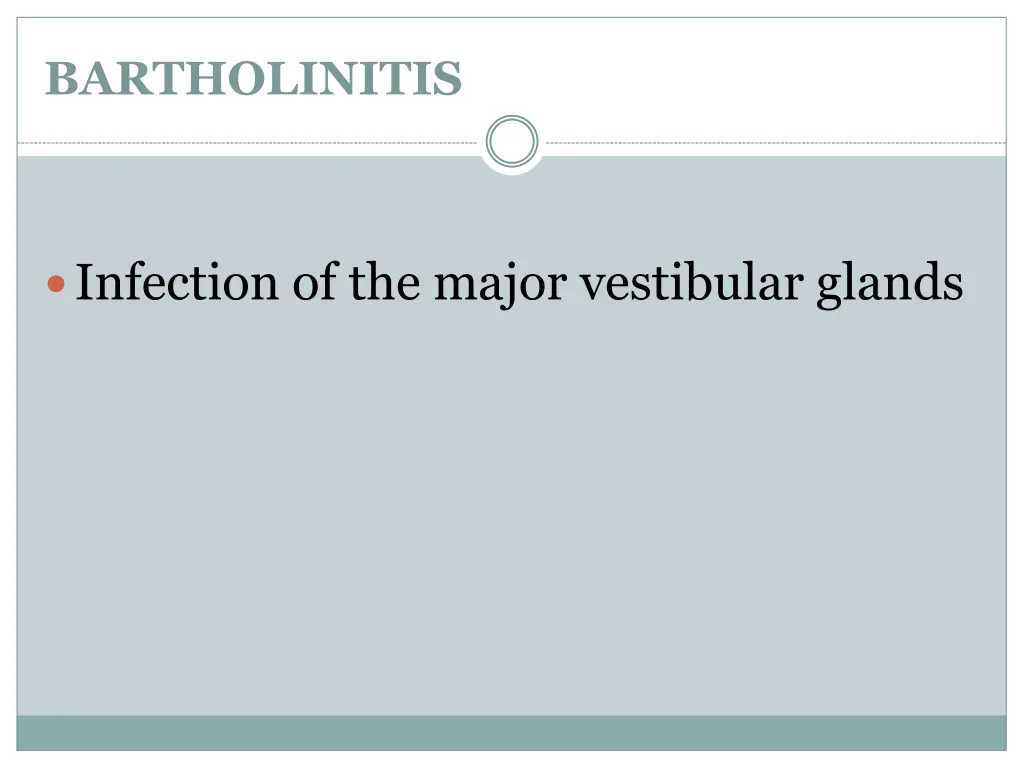 bartholinitis 1