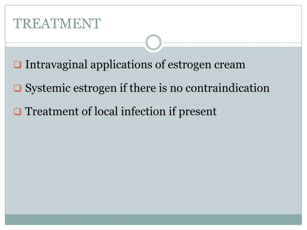 treatment