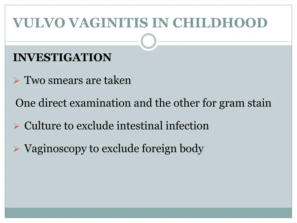 vulvo vaginitis in childhood 3