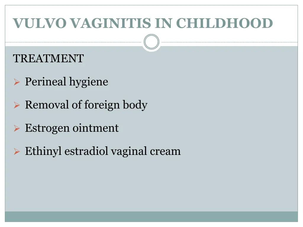 vulvo vaginitis in childhood 4