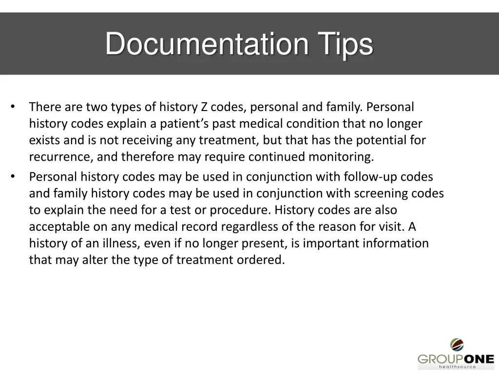 documentation tips 1