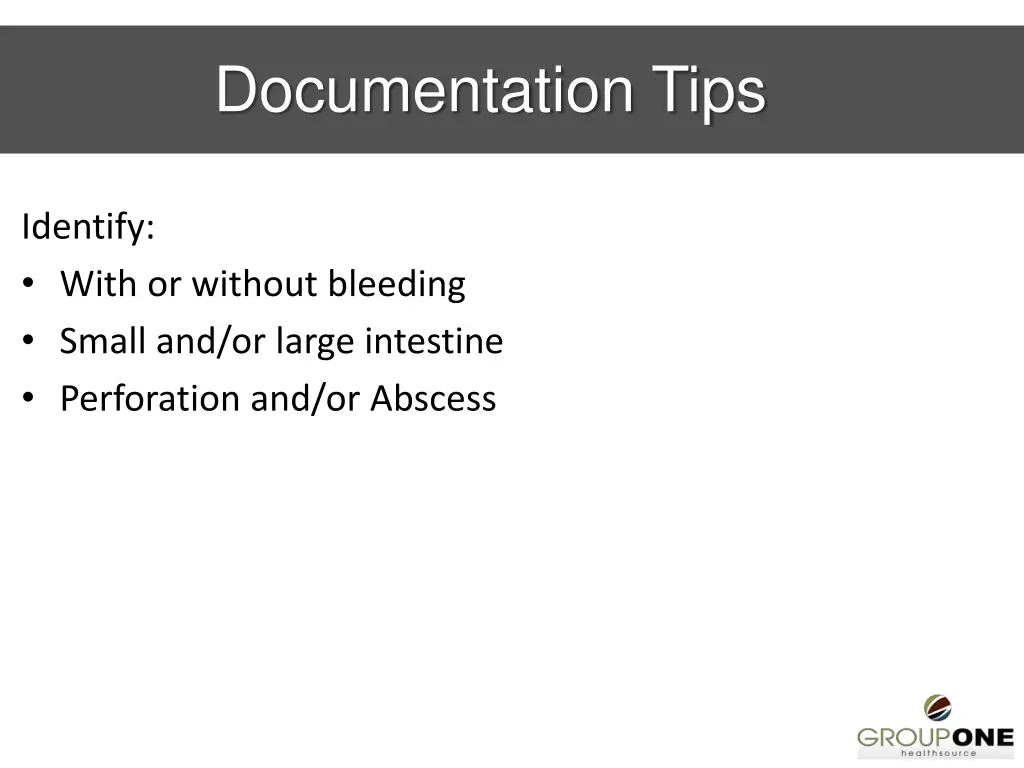 documentation tips 3