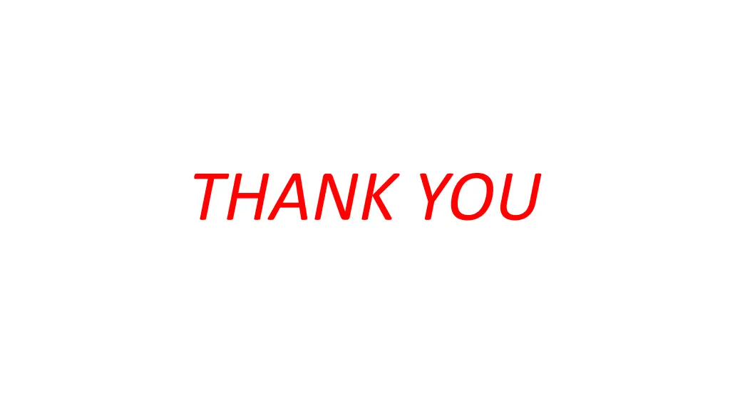 thank you