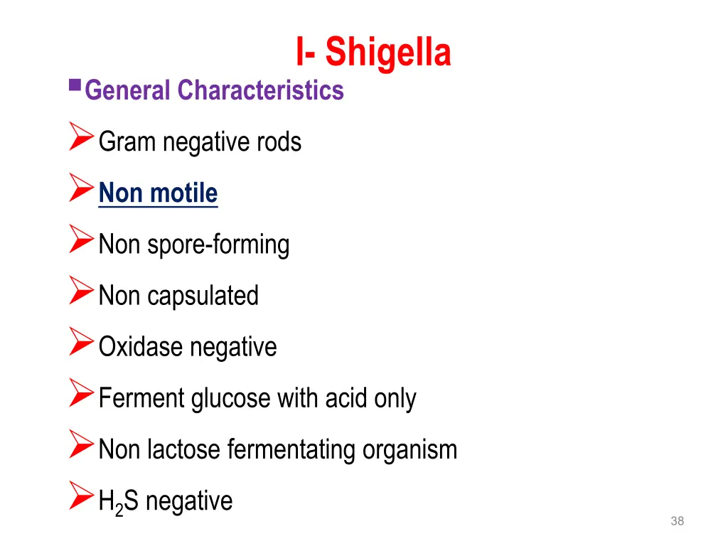 i shigella