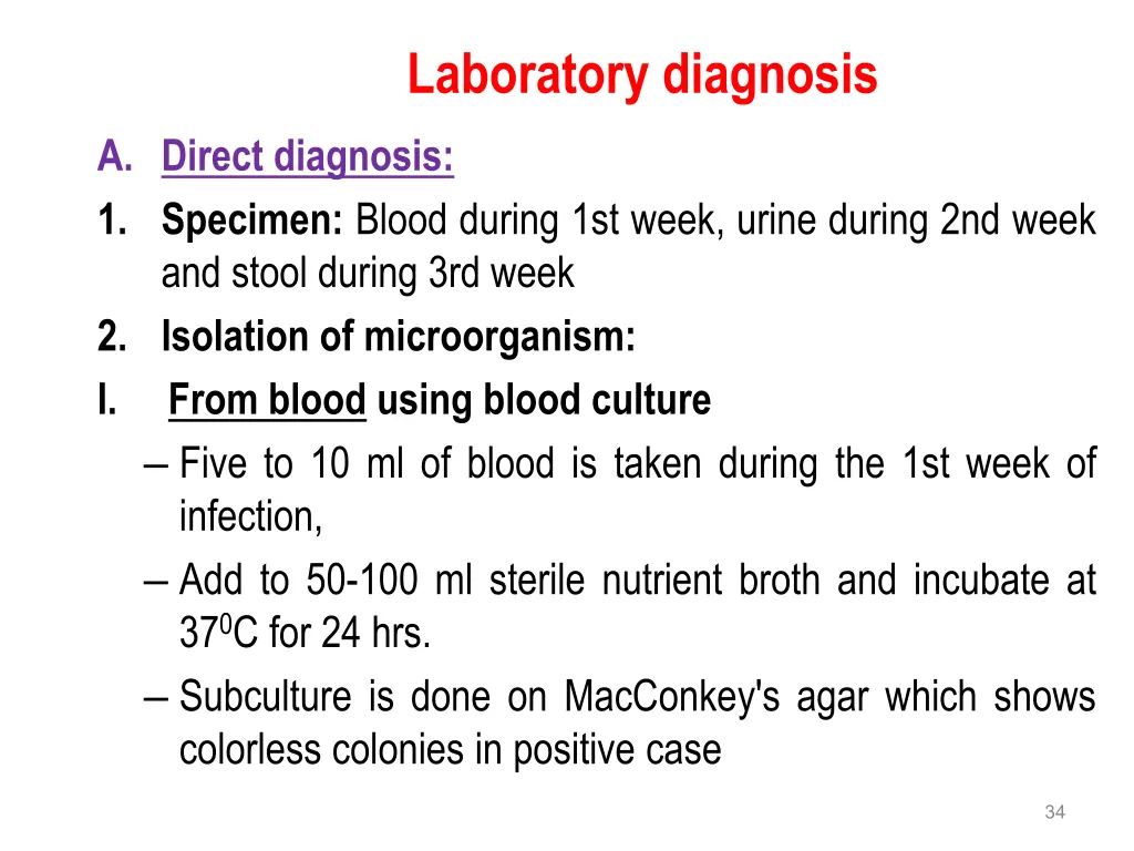 laboratory diagnosis 2