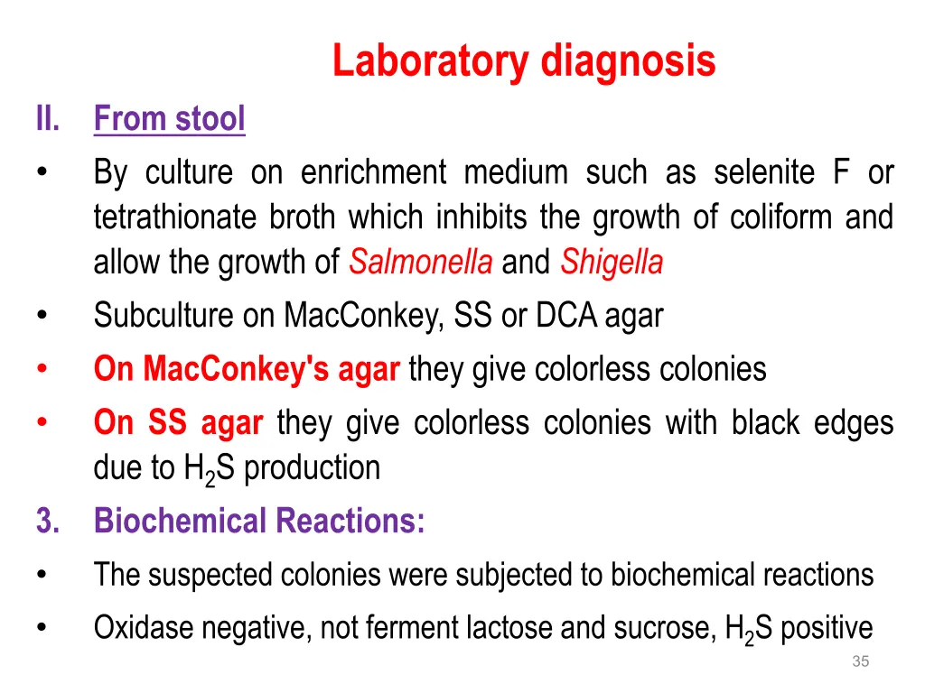 laboratory diagnosis 3