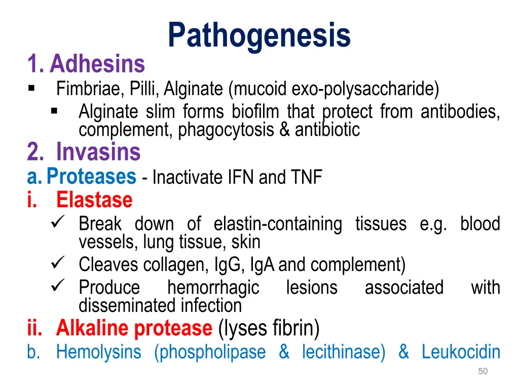 pathogenesis