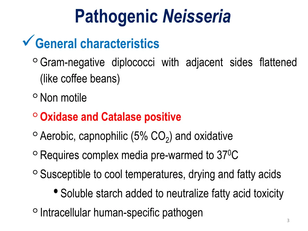 pathogenic neisseria general characteristics gram