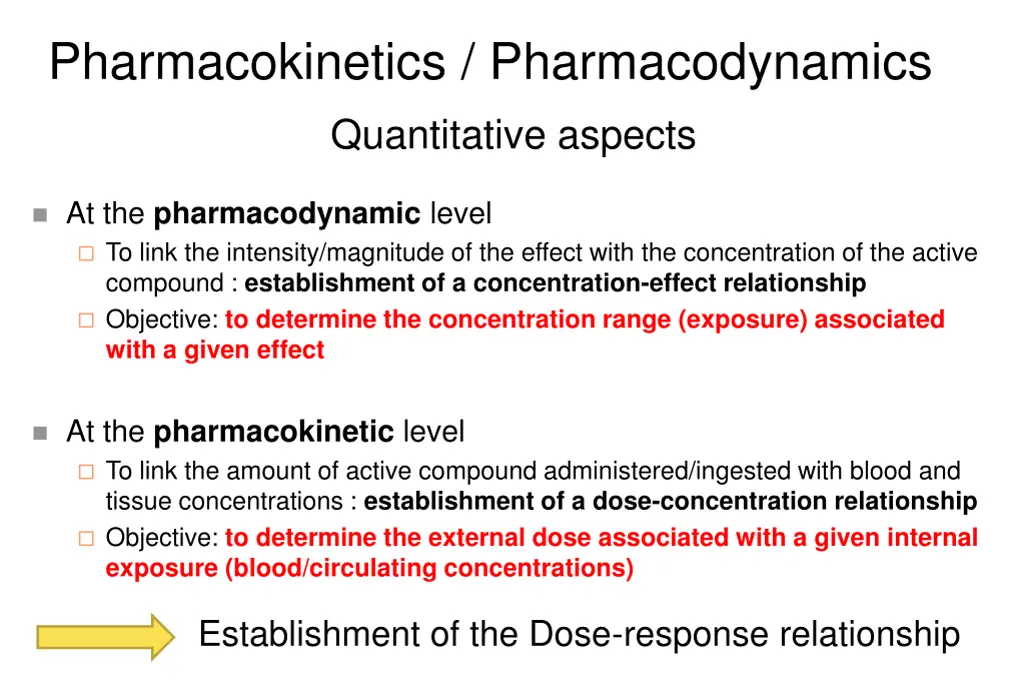 pharmacokinetics pharmacodynamics