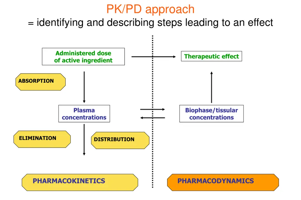 pk pd approach