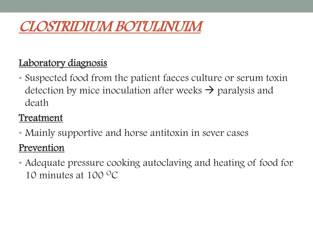 clostridium botulinuim clostridium botulinuim 2