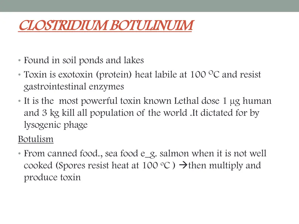 clostridium botulinuim clostridium botulinuim