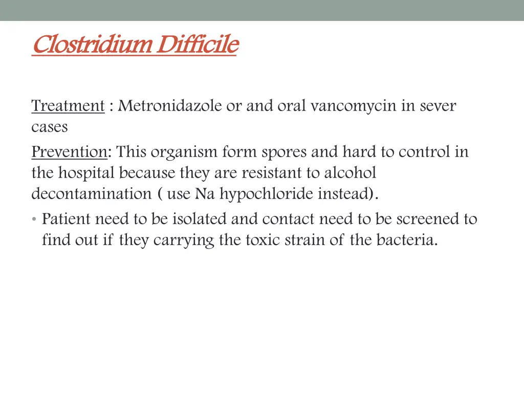 clostridium clostridium difficile 2