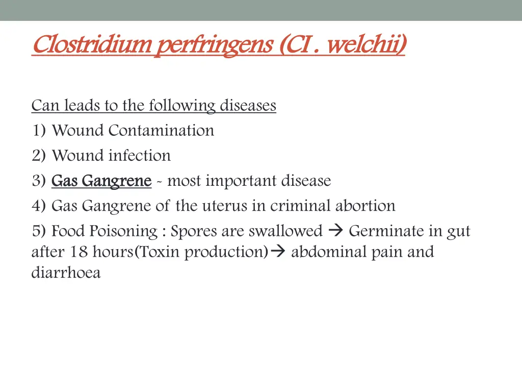 clostridium clostridium perfringens 1