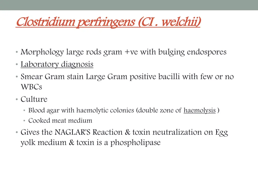 clostridium clostridium perfringens