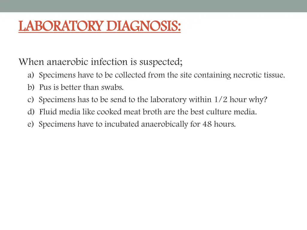 laboratory diagnosis laboratory diagnosis