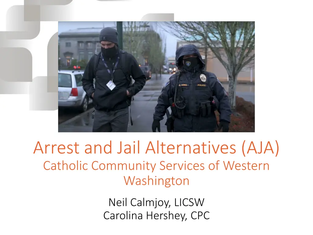 arrest and jail alternatives aja catholic