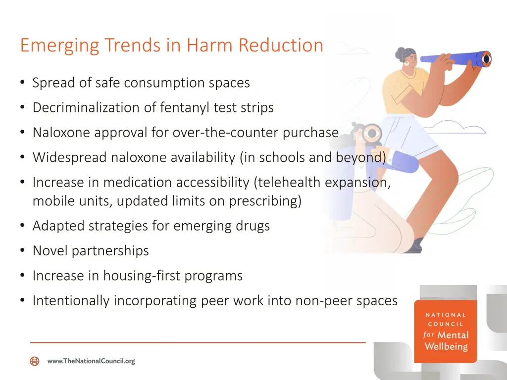 emerging trends in harm reduction