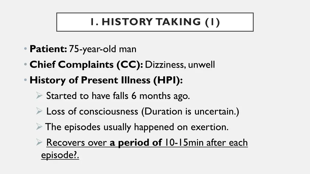 1 history taking 1