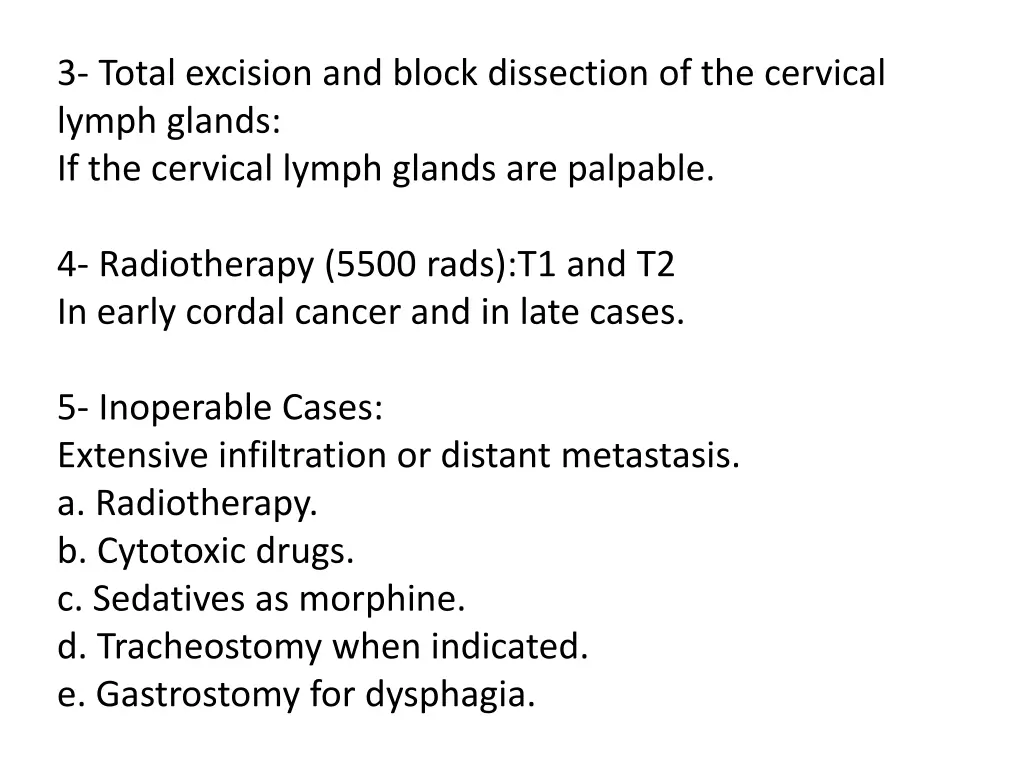 3 total excision and block dissection